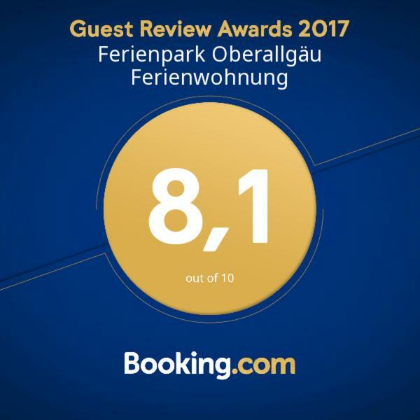Ferienpark Oberallgaeu Ferienwohnung Миссен-Вильхамс Экстерьер фото